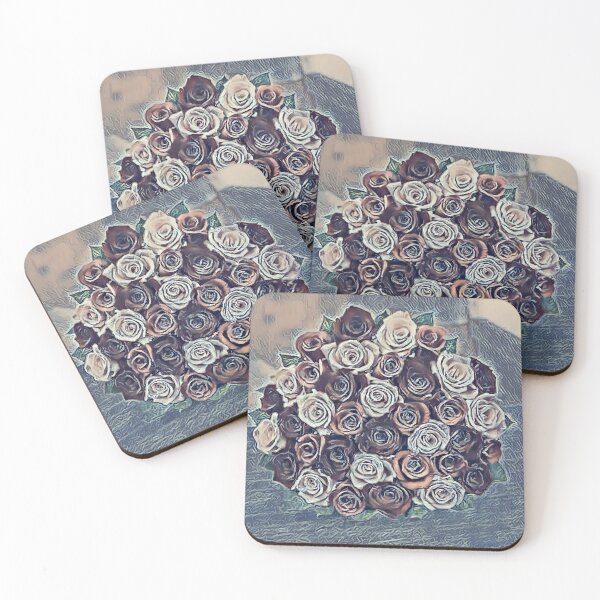 Item preview, GALATHI Bunch of Roses Love - Flowers designed and sold by Galathi Designs.