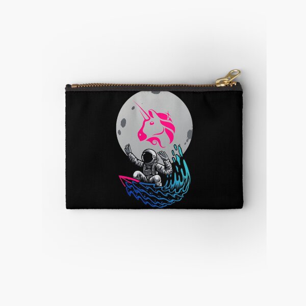 Item preview, Uniswap to the Moon - this is a great gift for every cryptocurrency investor designed and sold by hyggekrog.