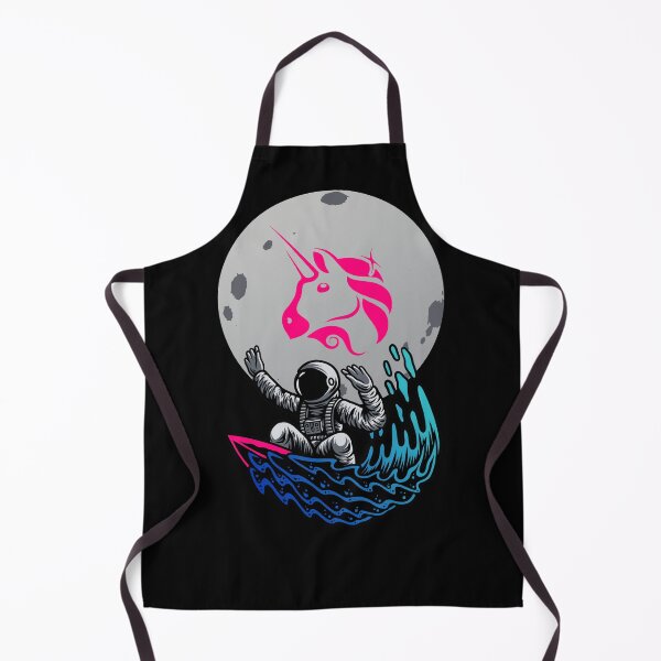 Item preview, Uniswap to the Moon - this is a great gift for every cryptocurrency investor designed and sold by hyggekrog.