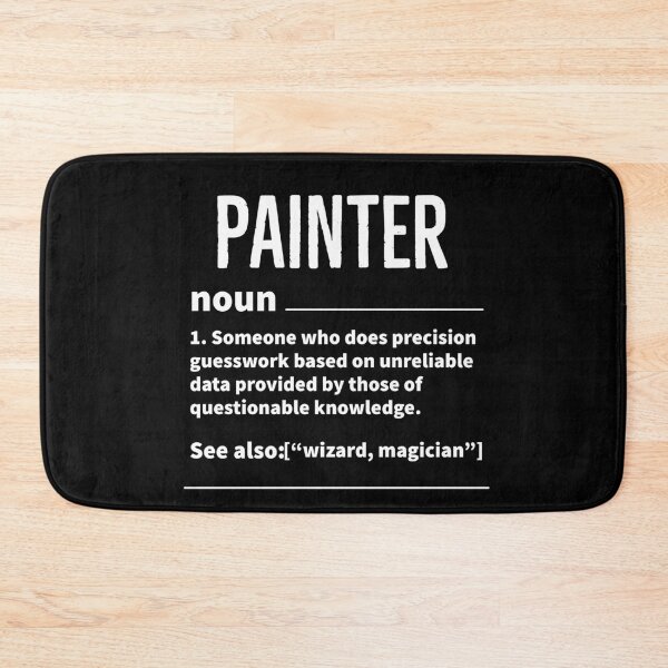 Item preview, Painter Definition Gift designed and sold by Luna1Shop.