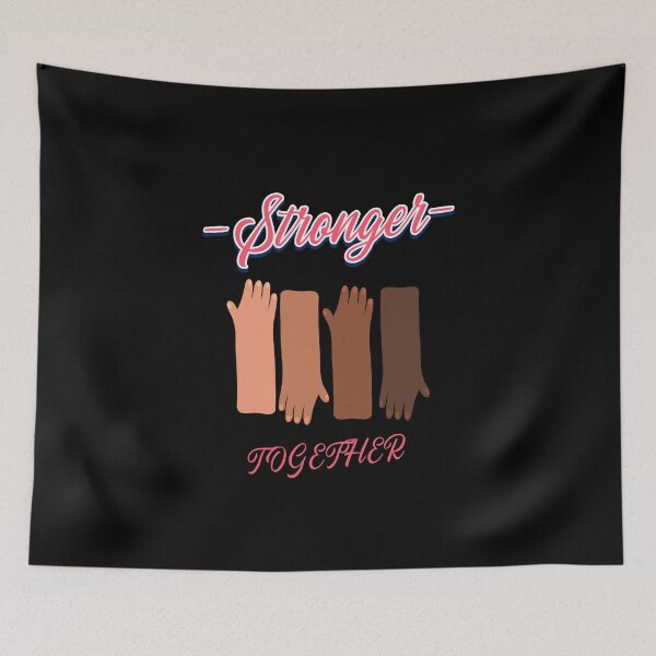 Item preview, Equality stronger together designed and sold by luisraultg.