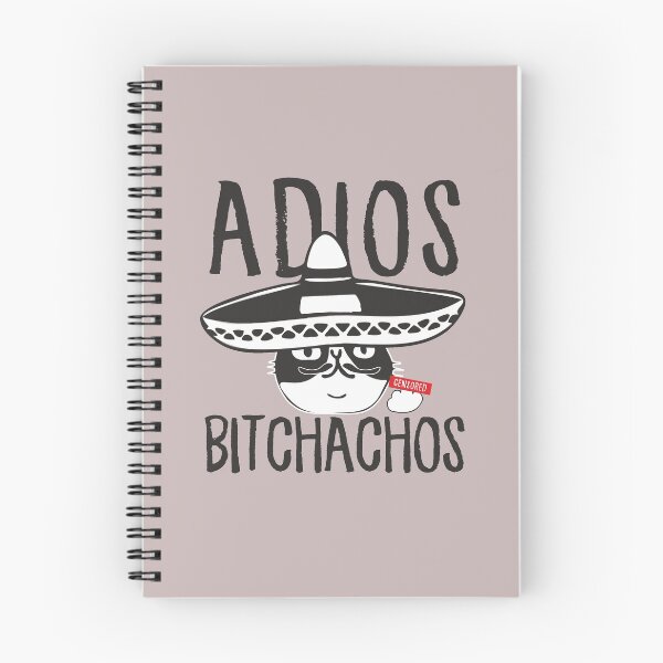 Item preview, Mexican Cat Sombrero Adios Bitchachos Funny Cinco De Mayo Humor Quote designed and sold by alenaz.