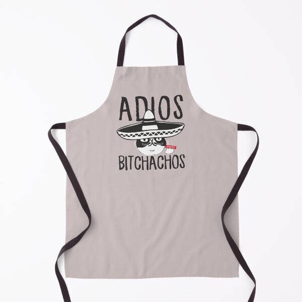 Item preview, Mexican Cat Sombrero Adios Bitchachos Funny Cinco De Mayo Humor Quote designed and sold by alenaz.
