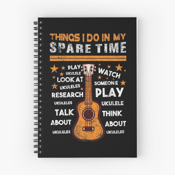 Item preview, Things I Do In My Spare Time Play Ukulele Chords String Tee Music Instruments Band Pluck Strum Beat Tune Appar designed and sold by shirti.