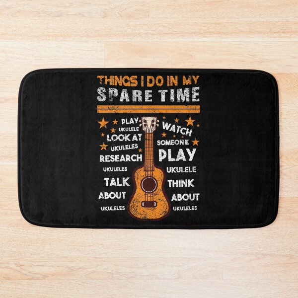 Item preview, Things I Do In My Spare Time Play Ukulele Chords String Tee Music Instruments Band Pluck Strum Beat Tune Appar designed and sold by shirti.
