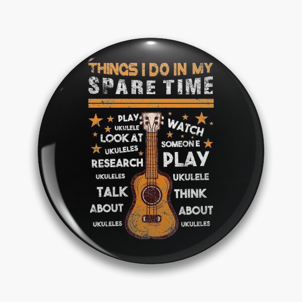 Item preview, Things I Do In My Spare Time Play Ukulele Chords String Tee Music Instruments Band Pluck Strum Beat Tune Appar designed and sold by shirti.