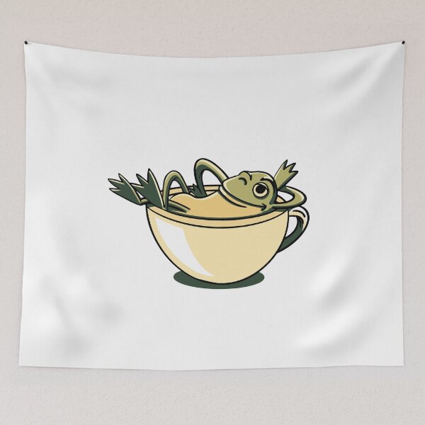 Item preview, Cute frog designed and sold by DerSenat.