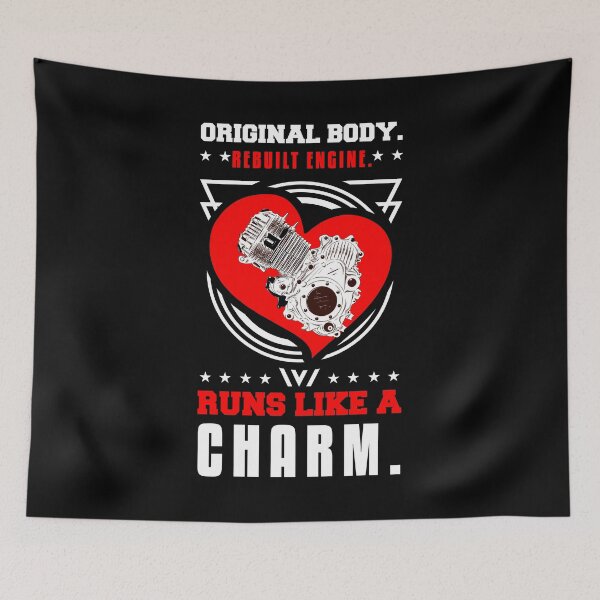 Item preview, Body Rebuilt Engine Runs - Open Heart Bypass surgery  Design & Gifts designed and sold by shirti.
