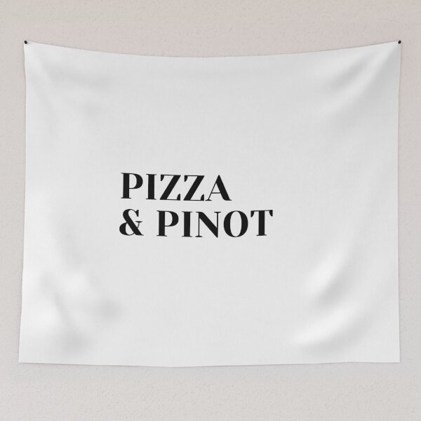 Item preview, Pizza & Pinot designed and sold by JMcC3.