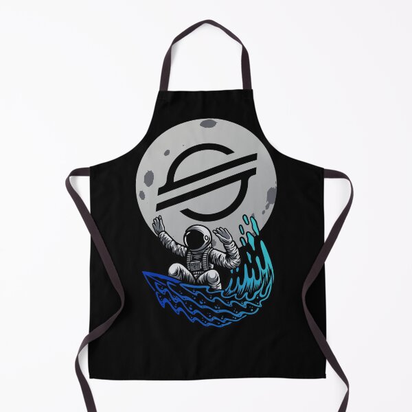 Item preview, Stellar to the Moon - this is a great gift for every cryptocurrency investor designed and sold by hyggekrog.