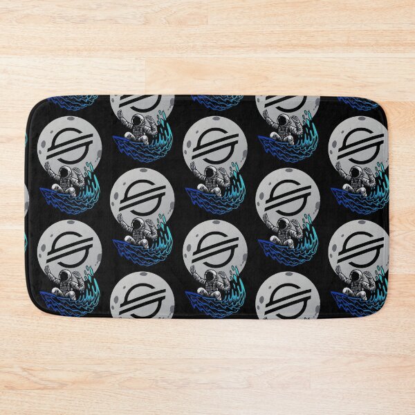 Item preview, Stellar to the Moon - this is a great gift for every cryptocurrency investor designed and sold by hyggekrog.