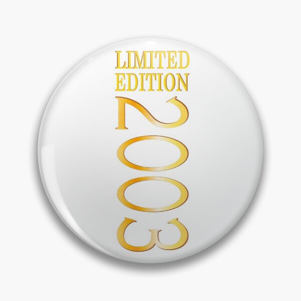 Item preview, 2003 Limited Edition - 19th Birthday - Born in 2003 designed and sold by urban-design.