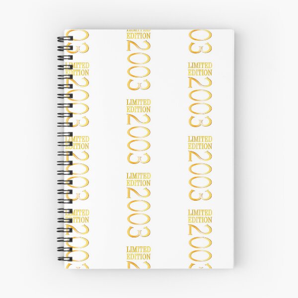 Item preview, 2003 Limited Edition - 19th Birthday - Born in 2003 designed and sold by urban-design.