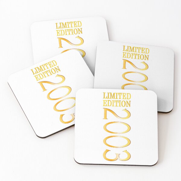 Item preview, 2003 Limited Edition - 19th Birthday - Born in 2003 designed and sold by urban-design.