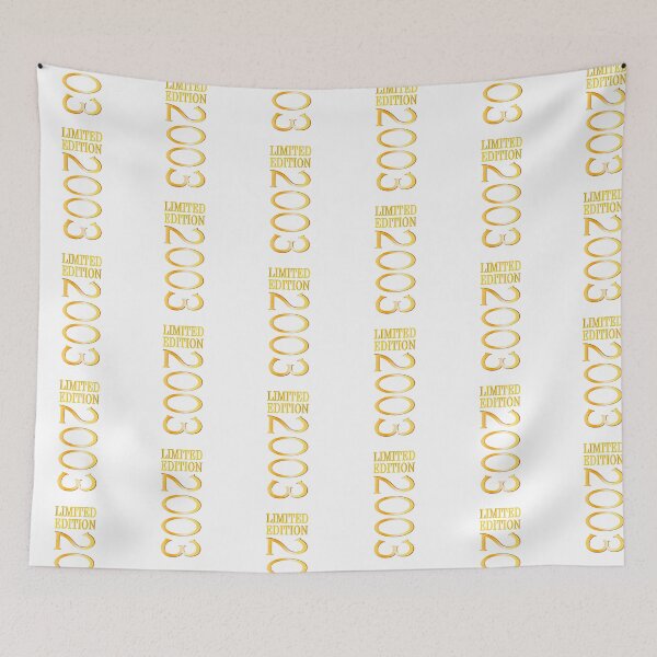 Item preview, 2003 Limited Edition - 19th Birthday - Born in 2003 designed and sold by urban-design.