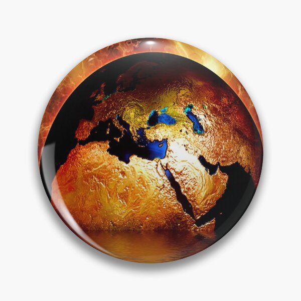 Item preview, Intense Moon On Fire Design designed and sold by seelya83.