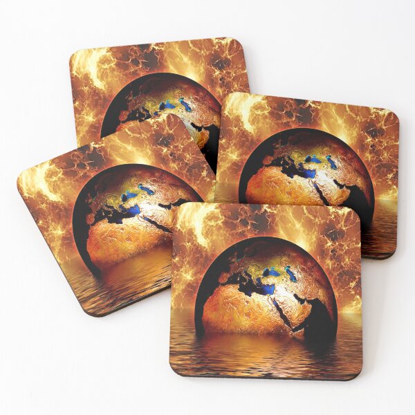 Item preview, Intense Moon On Fire Design designed and sold by seelya83.
