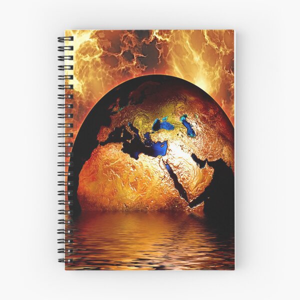 Item preview, Intense Moon On Fire Design designed and sold by seelya83.