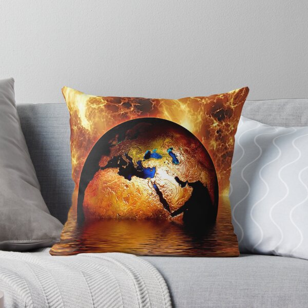 Item preview, Intense Moon On Fire Design designed and sold by seelya83.