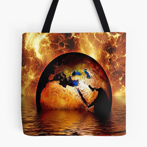 Item preview, Intense Moon On Fire Design designed and sold by seelya83.