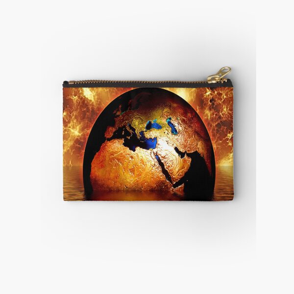 Item preview, Intense Moon On Fire Design designed and sold by seelya83.