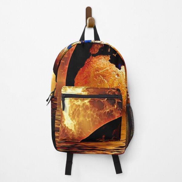 Item preview, Intense Moon On Fire Design designed and sold by seelya83.