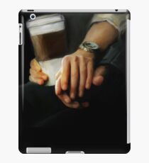 coffee and comfort iPad Case/Skin