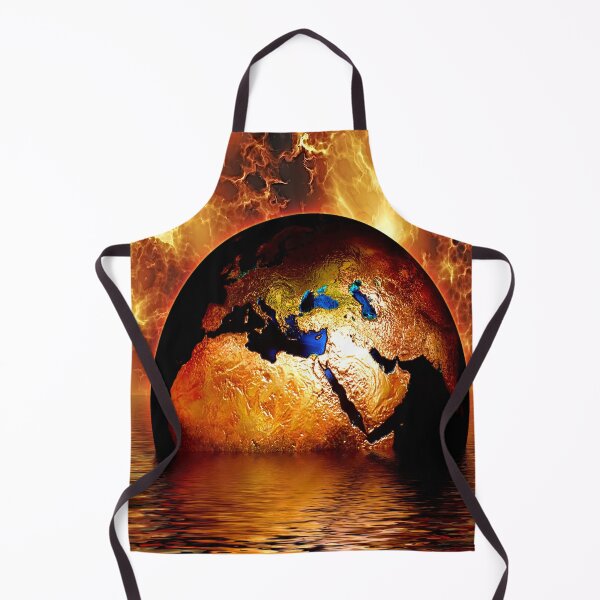 Item preview, Intense Moon On Fire Design designed and sold by seelya83.