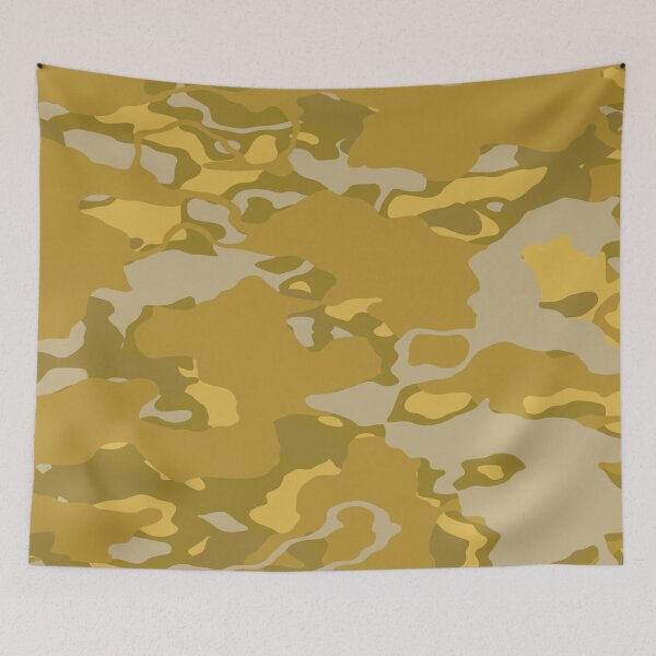 Item preview, Golden camouflage pattern designed and sold by DerSenat.