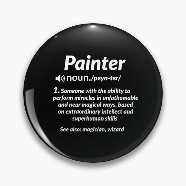 Item preview, Painter Definition Painters Gift designed and sold by Luna1Shop.