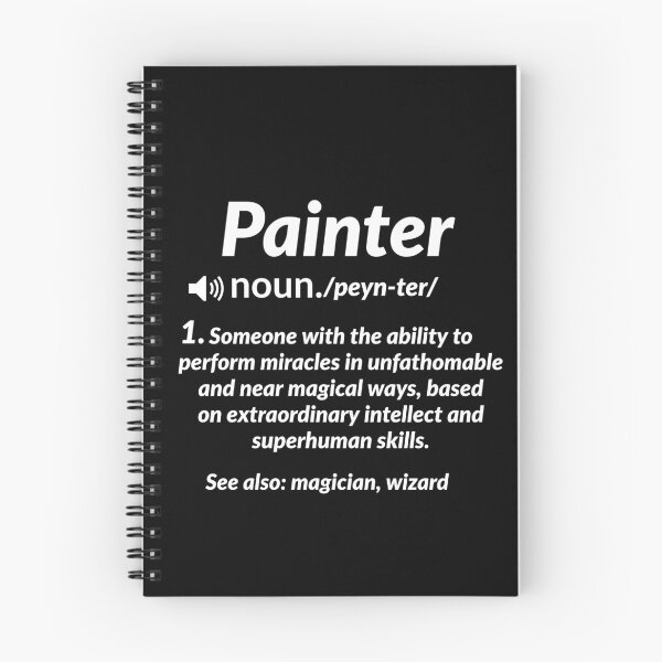 Item preview, Painter Definition Painters Gift designed and sold by Luna1Shop.