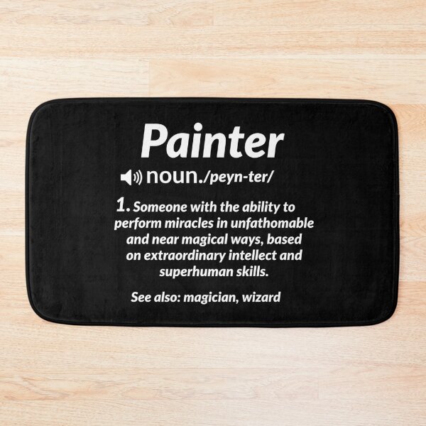 Item preview, Painter Definition Painters Gift designed and sold by Luna1Shop.