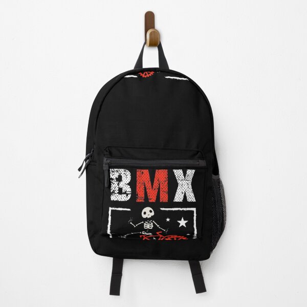 Item preview, Skeleton BMX Riding Bike Biker Stunts Freestyle Competition Biking Cycling Wheel Ride Bicycle Travel Wheel Sad designed and sold by shirti.
