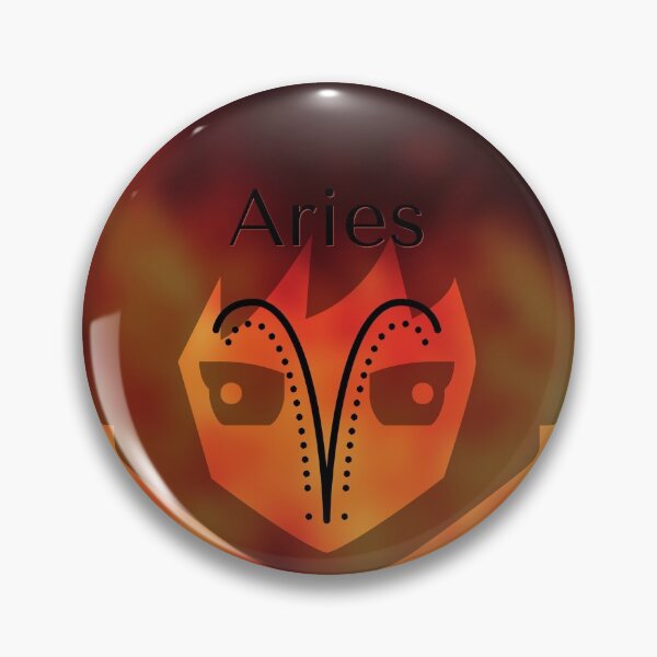Item preview, ARIES ZODIAC SIGN DESIGN designed and sold by ParamountHelen.