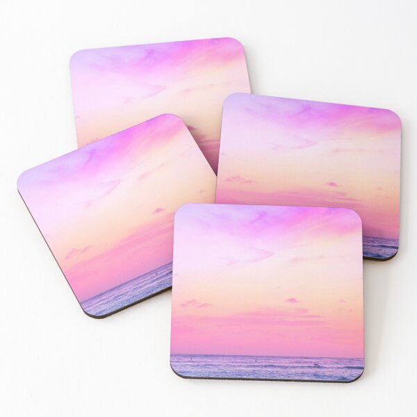 Item preview, Pink sky designed and sold by Hoetoons.