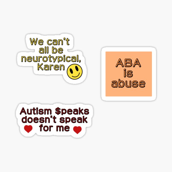 Autism Acceptance Sticker