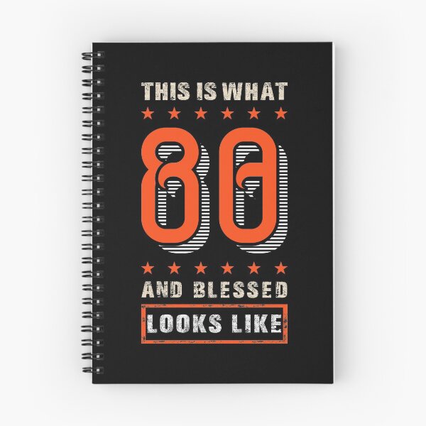 Item preview, This Is What 80 And Blessed Look Like 80th Birthday Party 80 Years Old Cake Blow Candle Celebrate Party Blas designed and sold by shirti.