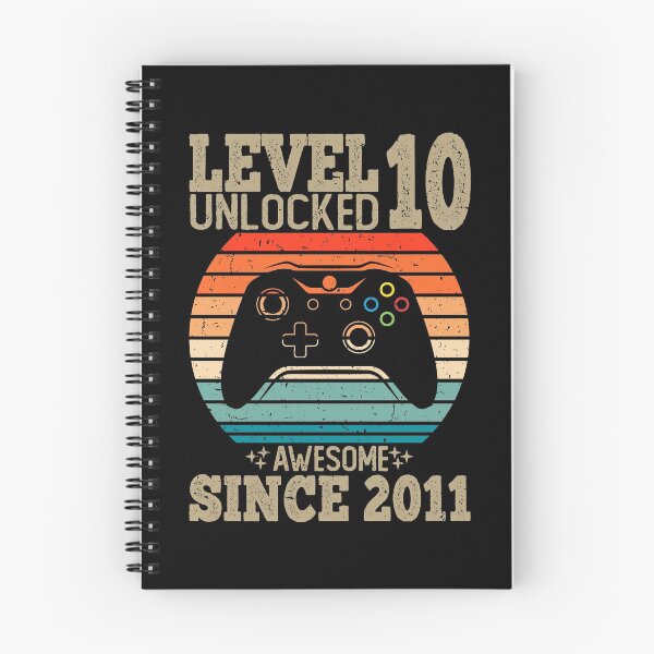 Item preview, 10th anniversary gift, 10th wedding anniversary gift, kids birthday gift, video game shirt, gaming shirt  designed and sold by T-DESIGNEDZ.