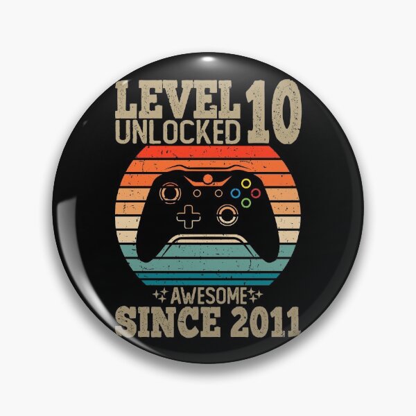 Item preview, 10th anniversary gift, 10th wedding anniversary gift, kids birthday gift, video game shirt, gaming shirt  designed and sold by T-DESIGNEDZ.