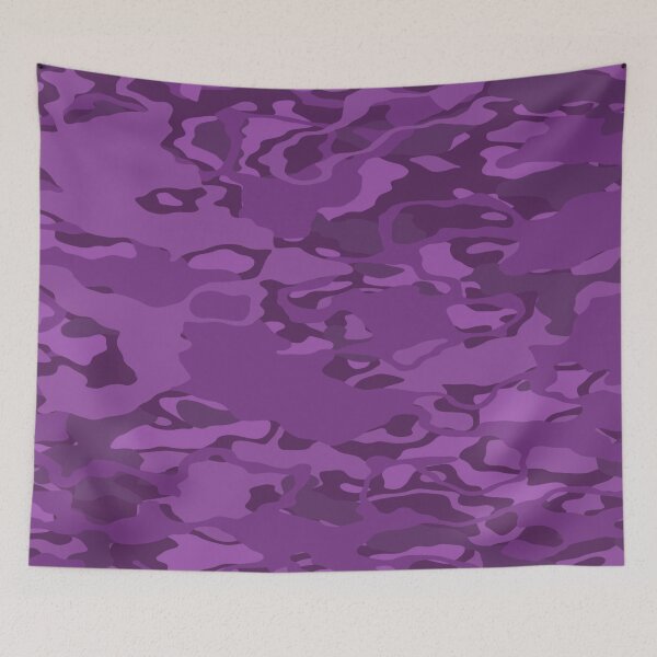 Item preview, Purple camouflage pattern designed and sold by DerSenat.