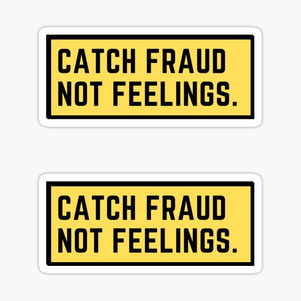Item preview, Catch Fraud Not Feelings Accountant designed and sold by Youcan2.
