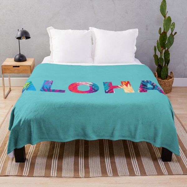 Item preview, Aloha Colorful Sign designed and sold by pineappledizajn.