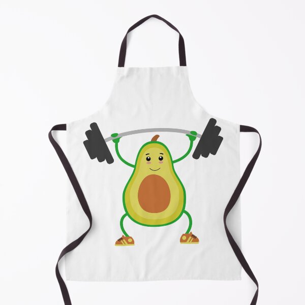 Item preview, STRONG AVOCADO WEIGHTLIFTER designed and sold by UNITEES21.