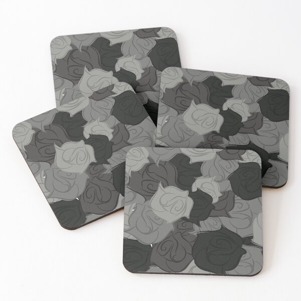 Item preview, Roses Black and White designed and sold by cutecrazytshirt.