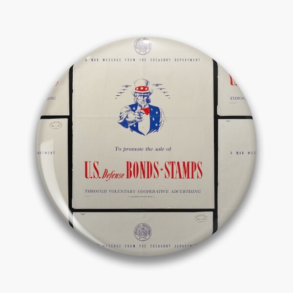 Item preview, "US DEFENSE BONDS STAMPS" - World War 2 Painting designed and sold by Arko  Ranger.