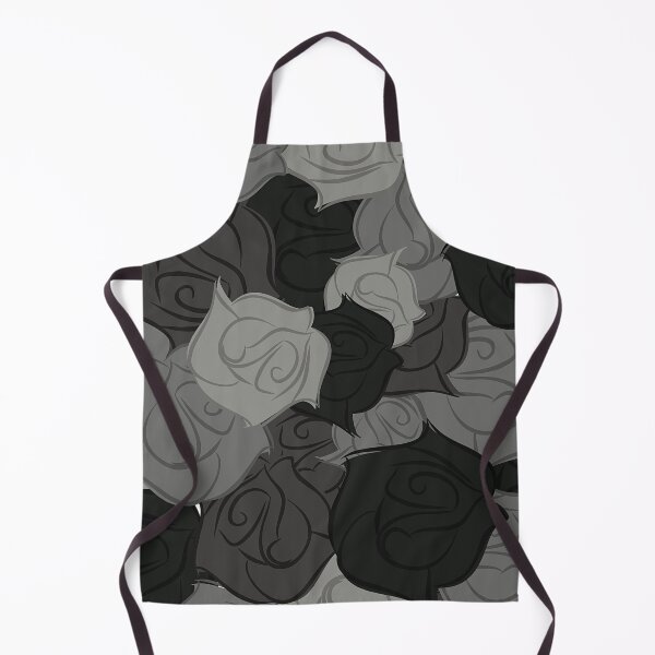 Item preview, Roses Black and White designed and sold by cutecrazytshirt.