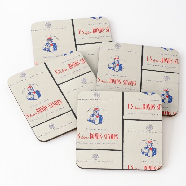 Item preview, "US DEFENSE BONDS STAMPS" - World War 2 Painting designed and sold by Arko  Ranger.