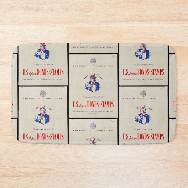 Item preview, "US DEFENSE BONDS STAMPS" - World War 2 Painting designed and sold by Arko  Ranger.