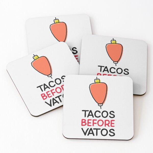 Item preview, Tacos before vatos designed and sold by luisraultg.