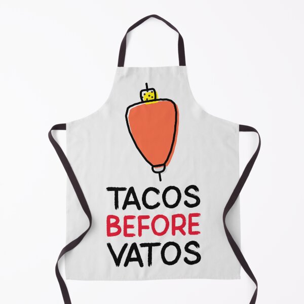 Item preview, Tacos before vatos designed and sold by luisraultg.